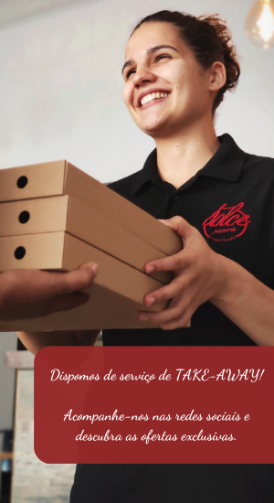 Takeaway dolce pizzeria ristorante